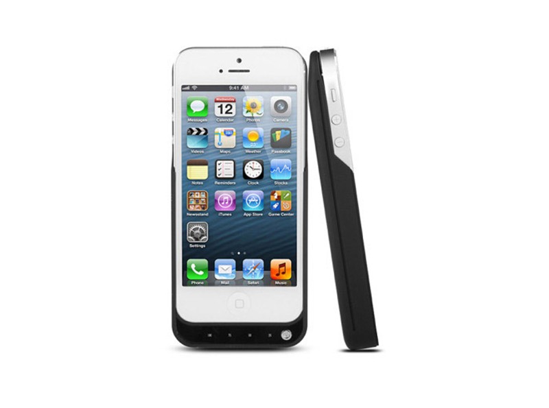 Stoprice: Cover con Batteria Esterna per iPhone 5/5S/5C 2200mah