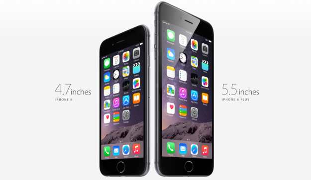 iPhone 6 vs 6 Plus