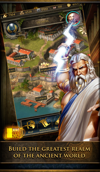 Grepolis Game