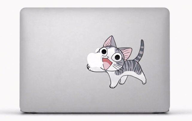 Spot MacBook Air Stickers