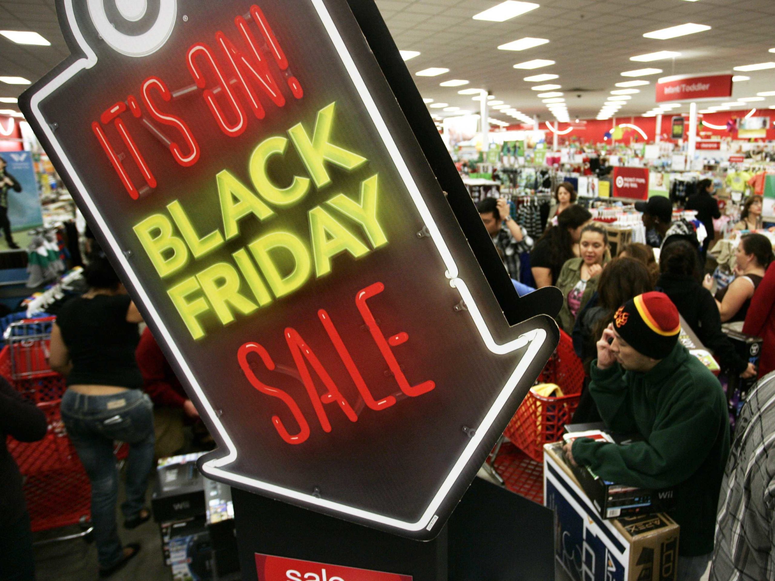 Stati Uniti Flop Black Friday