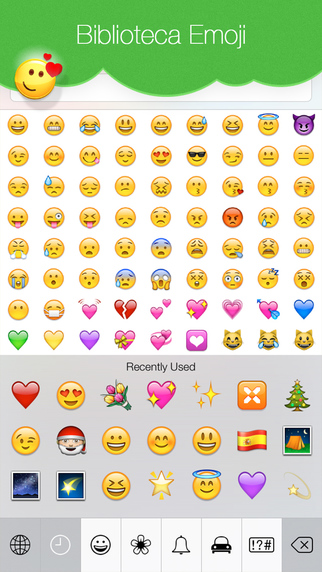 Emoji per iOS 8 – Tastiera Emoji App