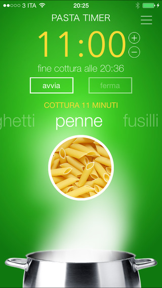 Pasta Timer