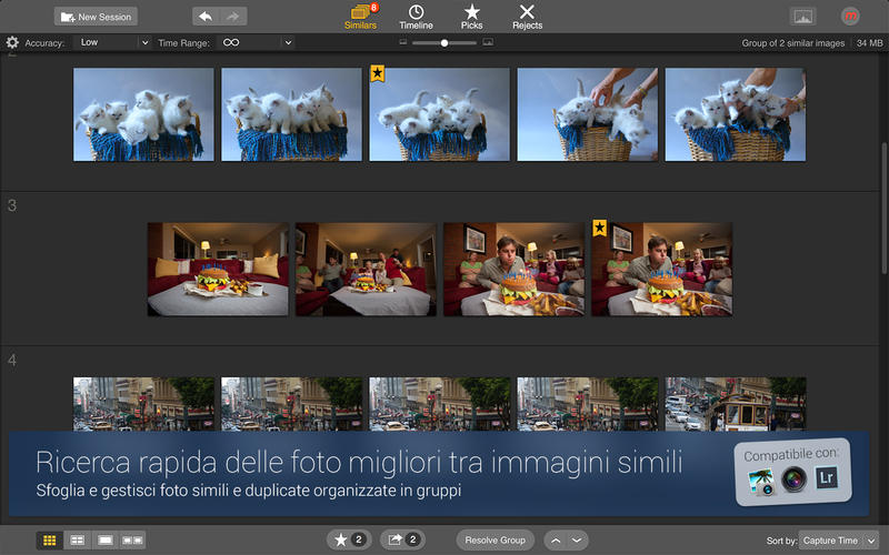 Macphun: Centinaia, Migliaia di Foto?  Nessun Problema- c’è Snapselect