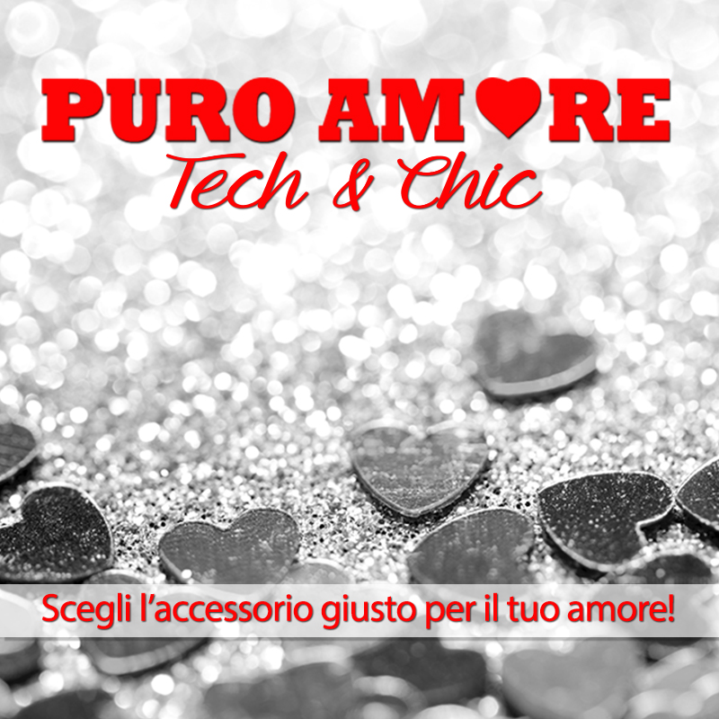 PURO: Le Cover per un San Valentino Tech&Chic