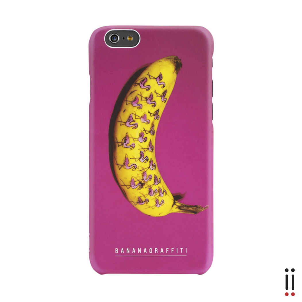 Aiino: Cover Banana Graffiti Case