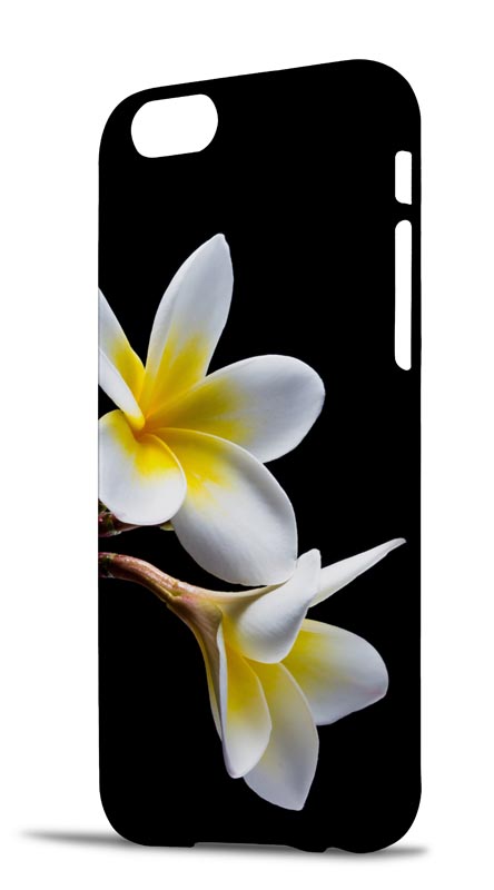 Cover per iPhone 6 Personalizzata con Fiori Customly