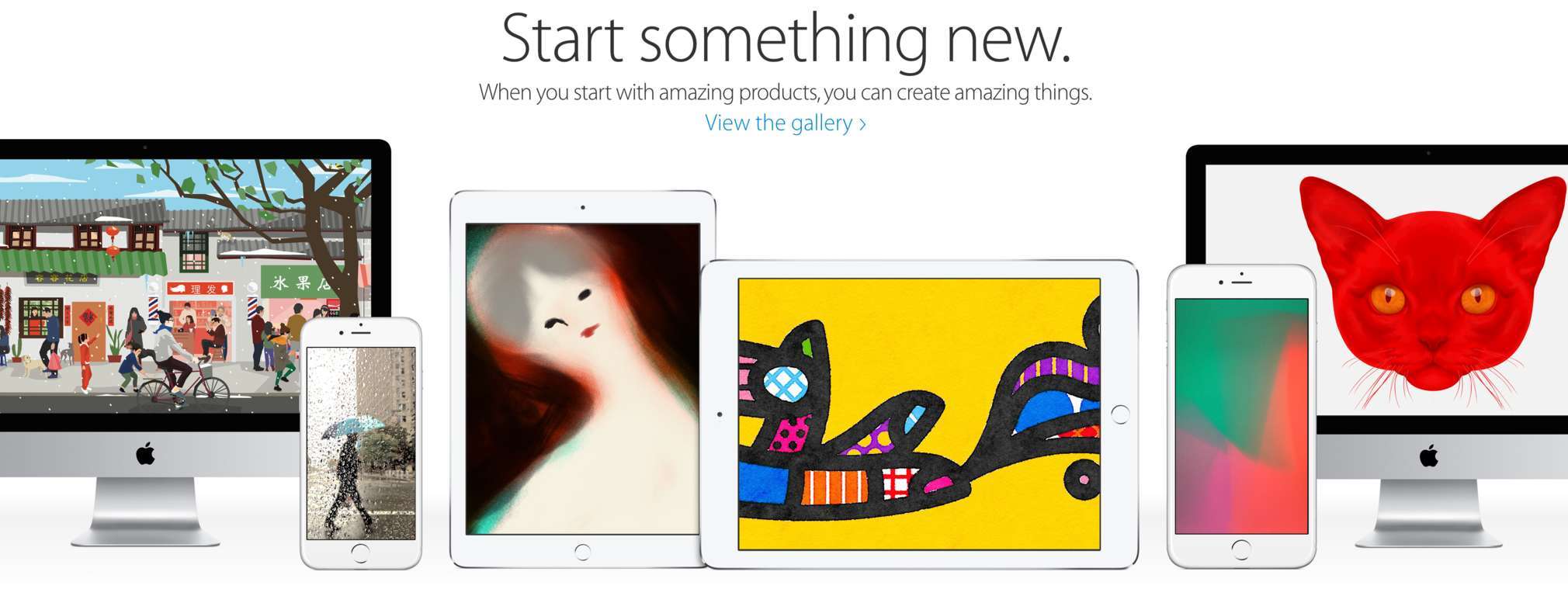 Gallerie D’Arte in Apple Store