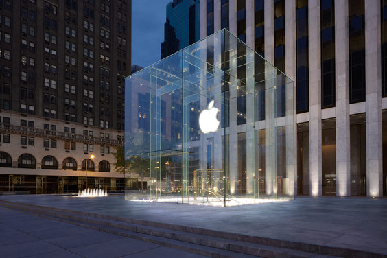 Apple Store 5th Avenue Chiuso