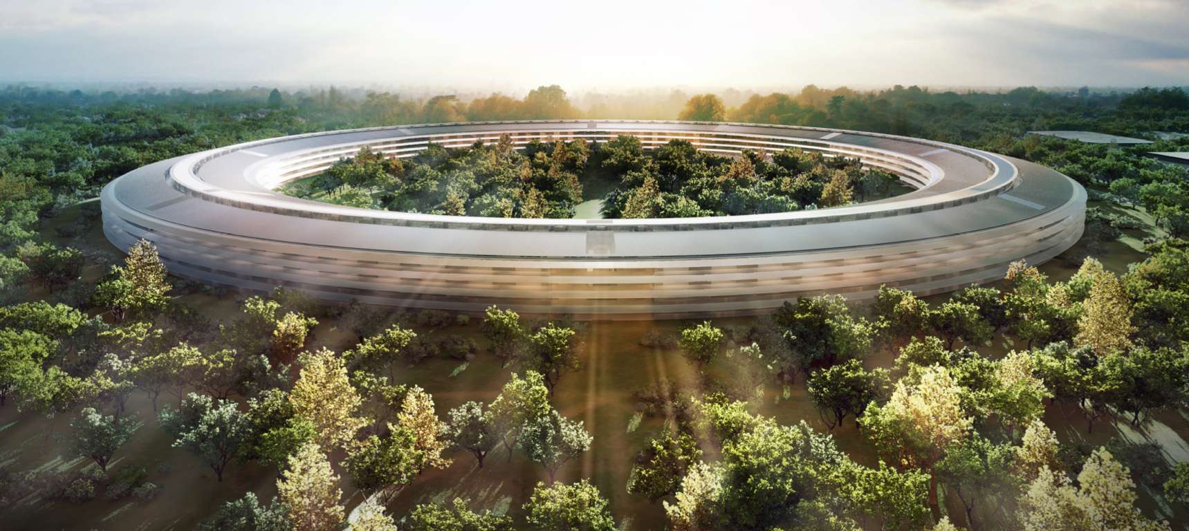 Video del Campus Spaceship di Apple