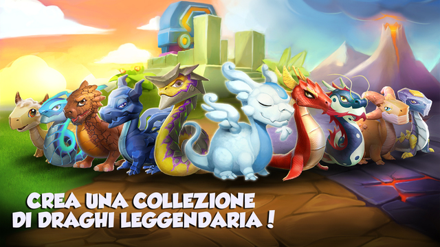 Gameloft: Dragon Mania Legends Disponibile