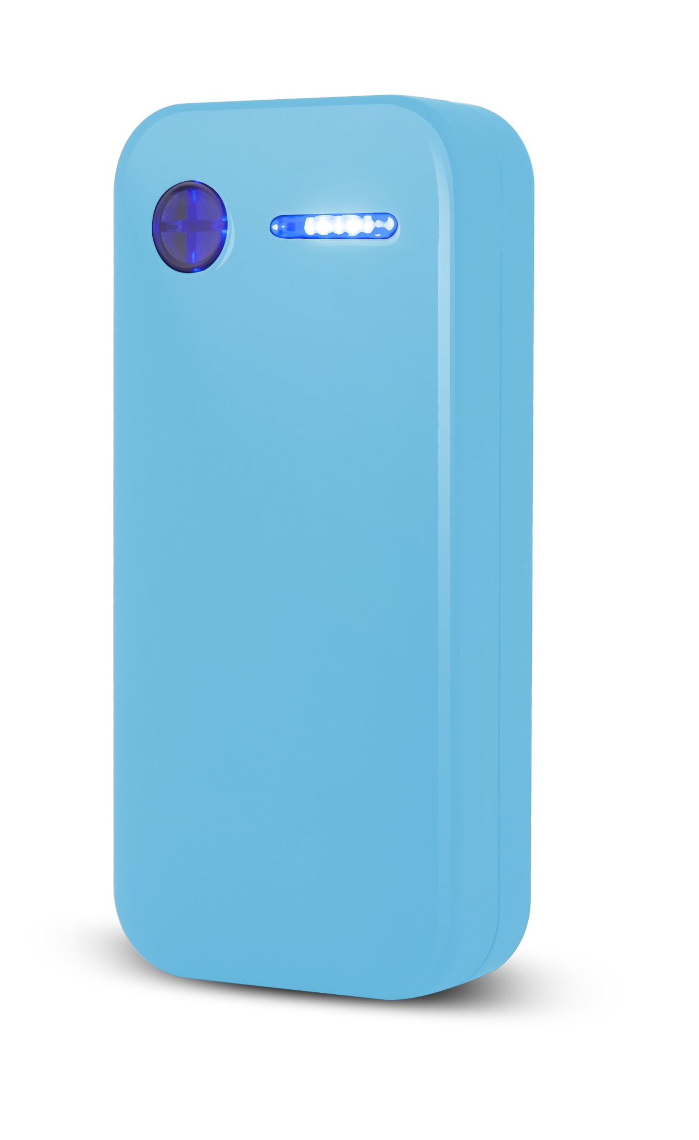 Power Bank Rainbow - light blue