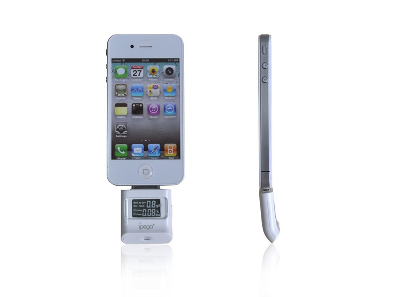 Stoprice: Etilometro Alcool Tester per iPhone iPad e iPod