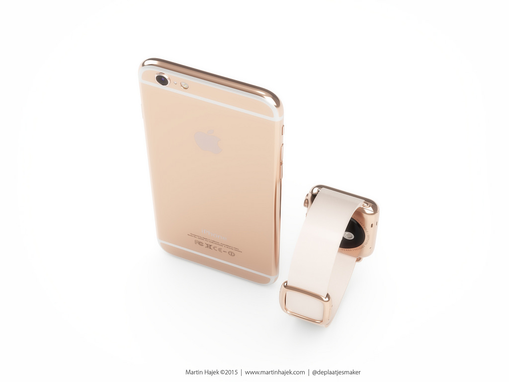 iPhone 6S Rosa?