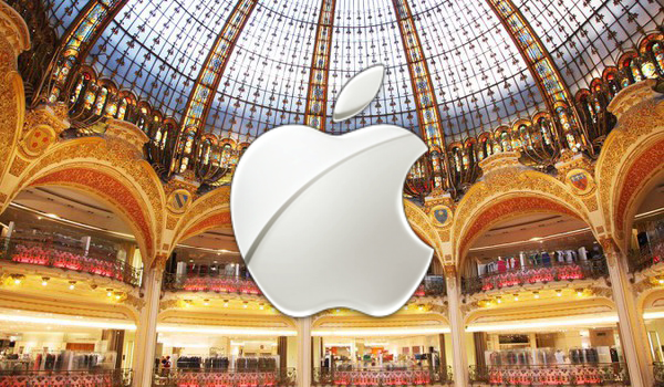 Galleria Lafayette Accoglierà l’Apple Watch