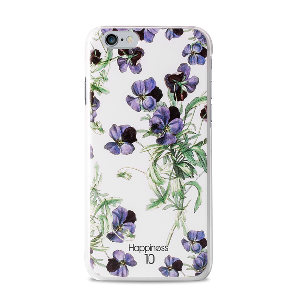 Cover Flowers Happiness per iPhone 6