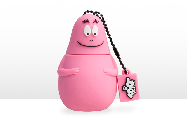 Chiavetta USB Barbapapa di Maikii