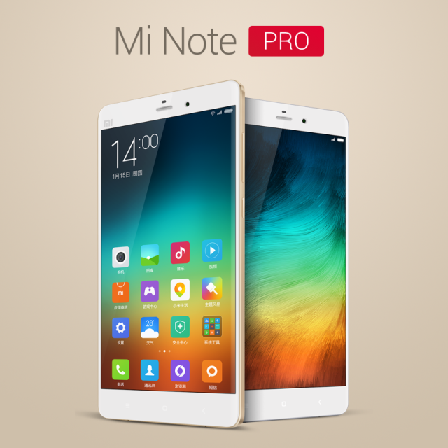 Xiaomi Mi Note Pro in Preordine su WazoShop con Garanzia e Spedizione Italia