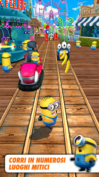 Gameloft: Mezzo Miliardo di Download per Cattivissimo Me – Minion Rush