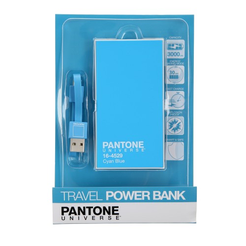 Batteria Universale da Viaggio Pantone