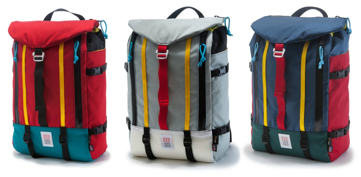 Zaino Mountain Pack di Topo Design