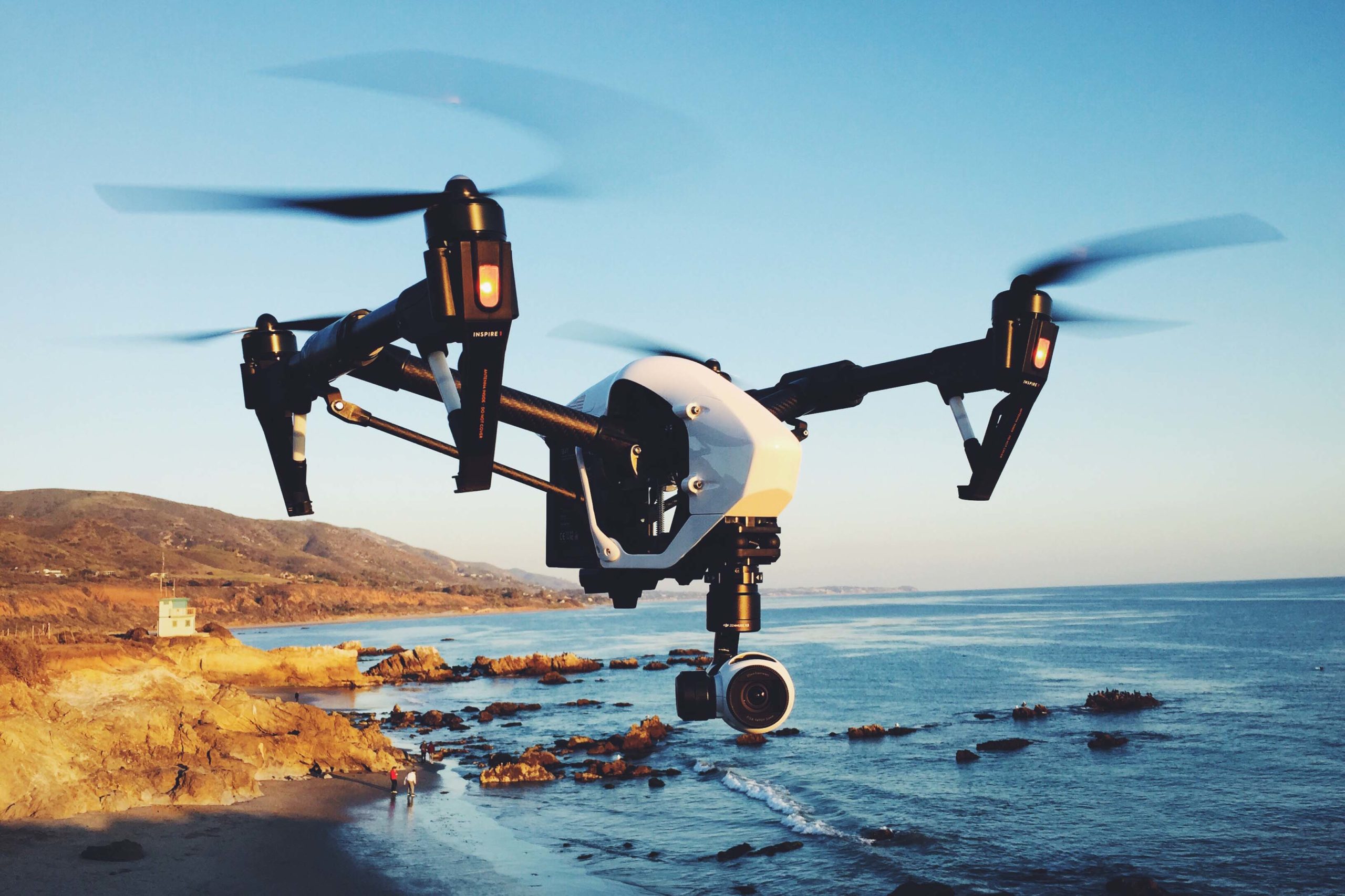 IPerGO Presenta il Drone DJI Inspire 1 – T600