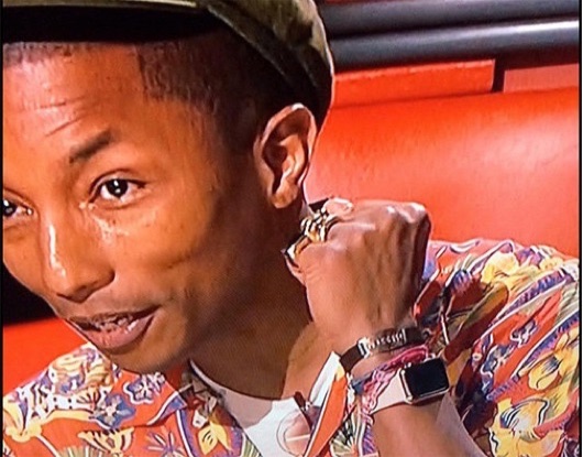 Pharell Williams ha un’Apple Watch