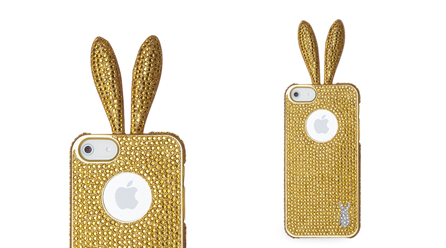 Rabito: Cover Premium Gold per iPhone 5/5S