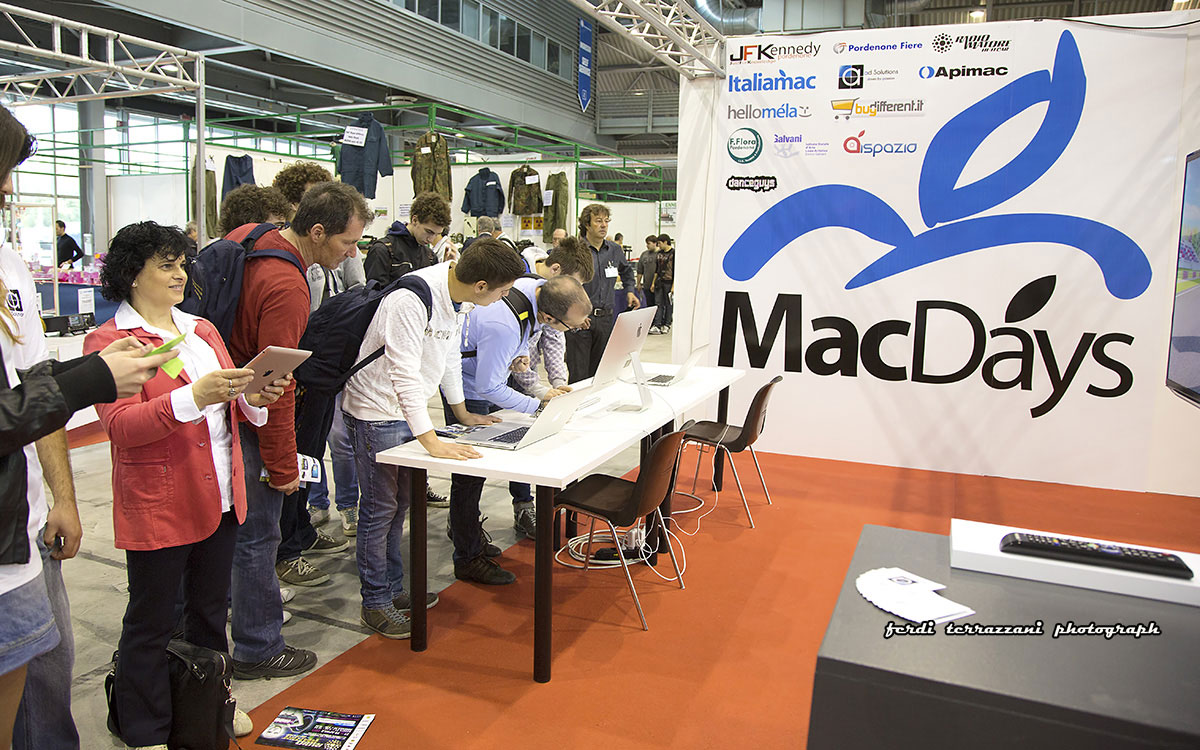 MacDays alla Fiera di Pordenone Durante Radioamatore 25-26 Aprile