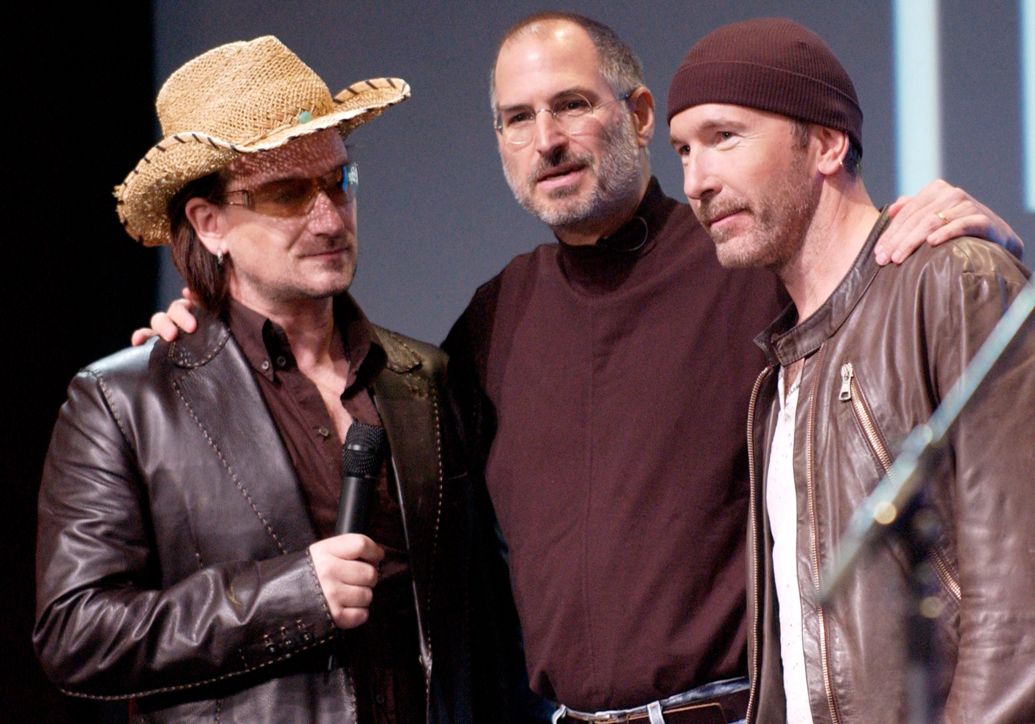 Bono Vox: Una Canzone per Laurene Jobs