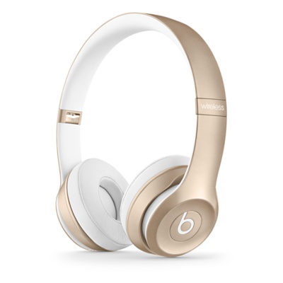 Cuffie Wireless Solo2 Gold di Beats