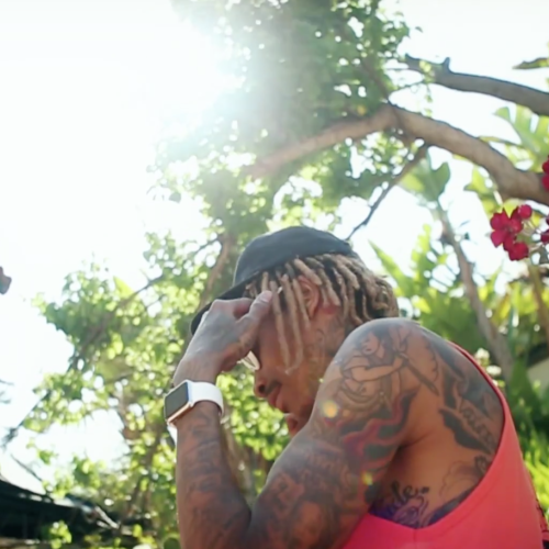 Wiz Khalifa & Apple Watch