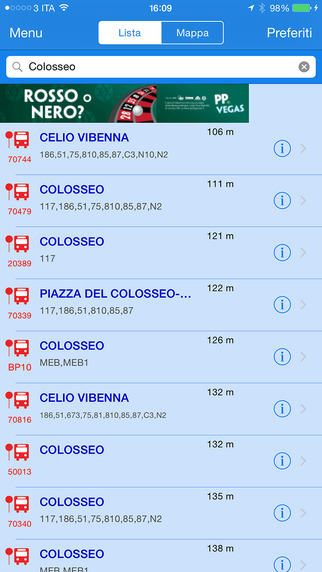 App Bus Italy