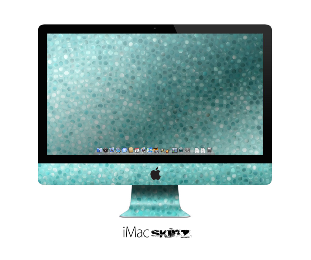 Turquoise Mosaic per iMac