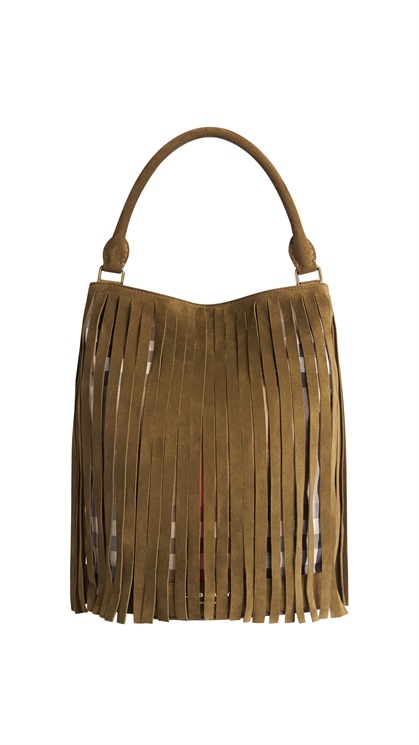 Burberry: Bucket Bag