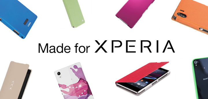 PURO Partner Esclusivo di Sony per Made for Xperia