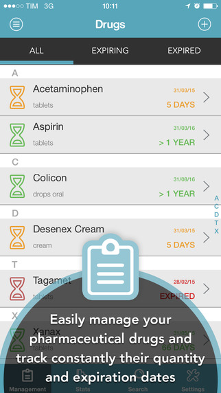 App Scadenza Farmaci