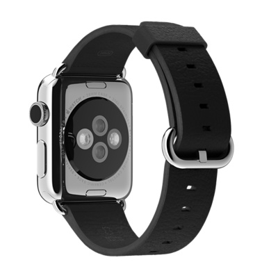Apple Watch: Cinturino Classic Nero