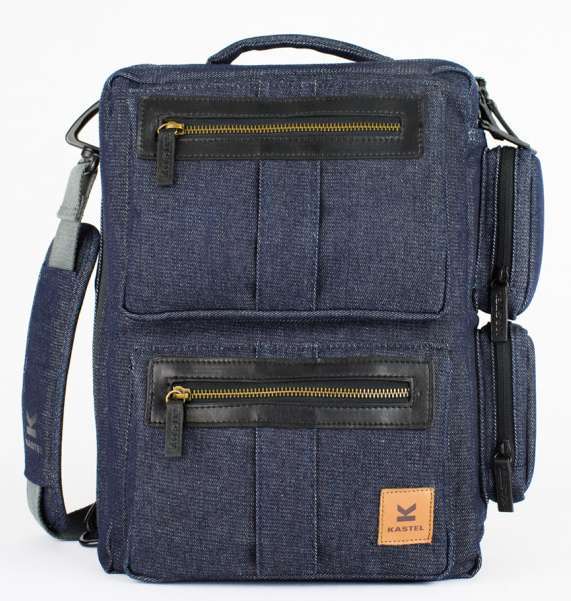 Kastel Bags: Zaino Blue DonJon