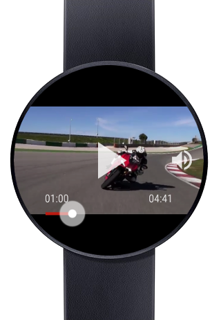App Video for Android Wear & YouTube