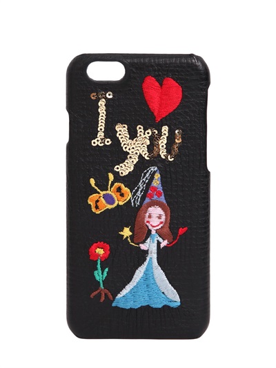 Cover Dolce & Gabbana Ricamo “I Love You”