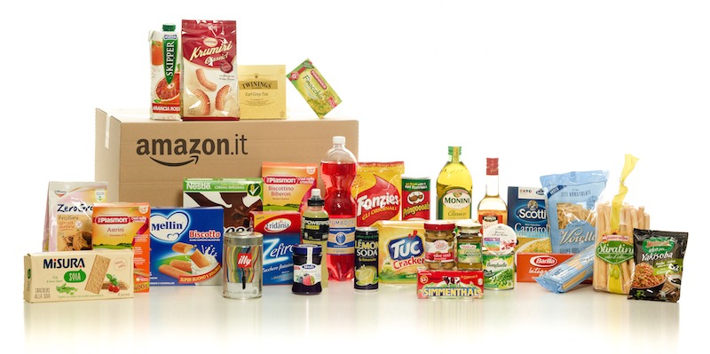 Amazon: Consegna Cibo in 24H