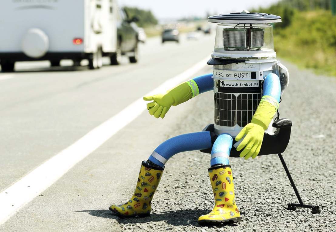 Hitchbot è Morto