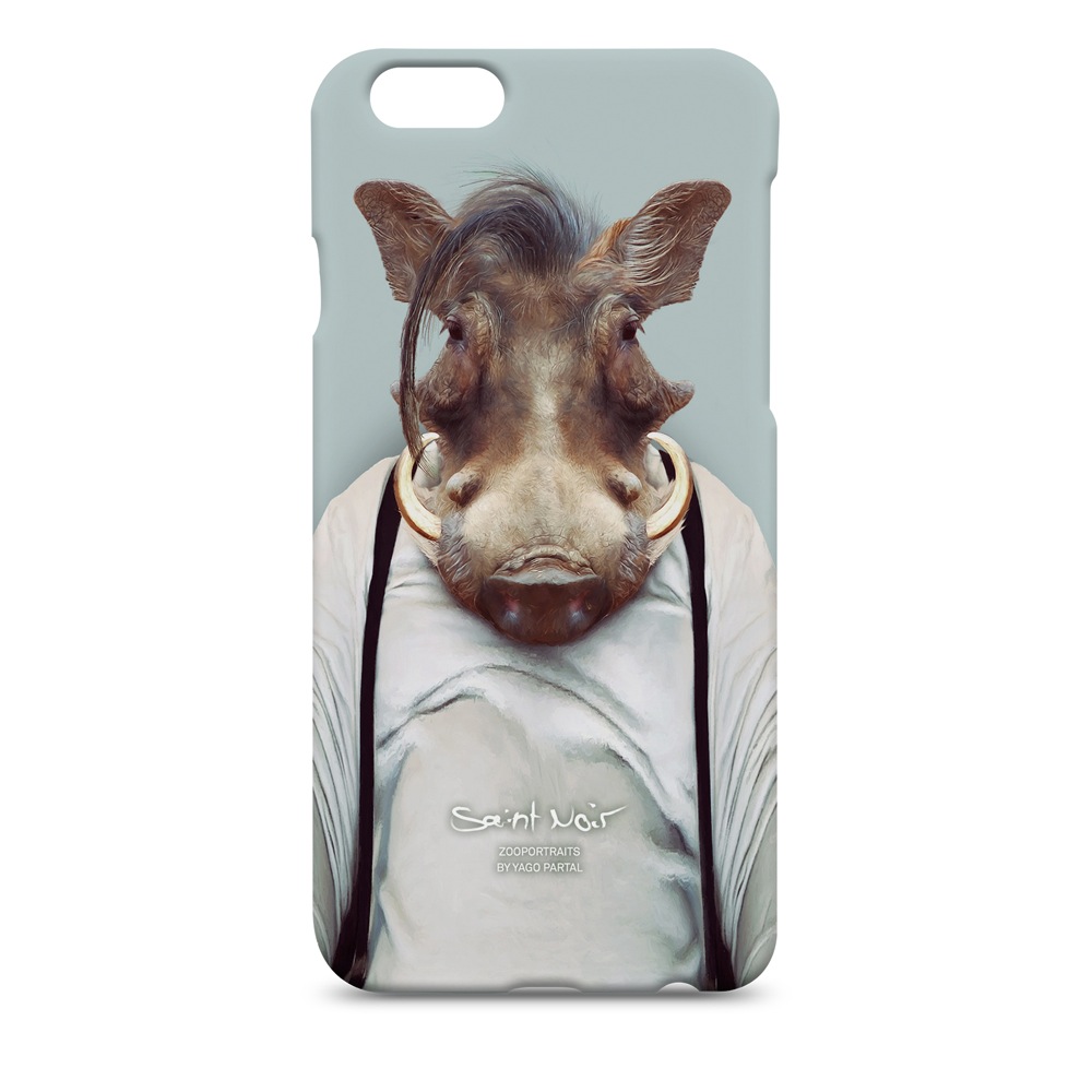 Saint Noir: Cover Warthog per iPhone 6