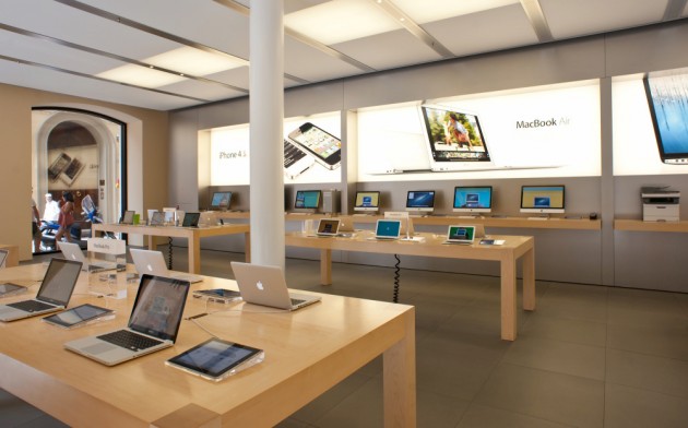 Apple Store: Via iPod e iPad Informativi