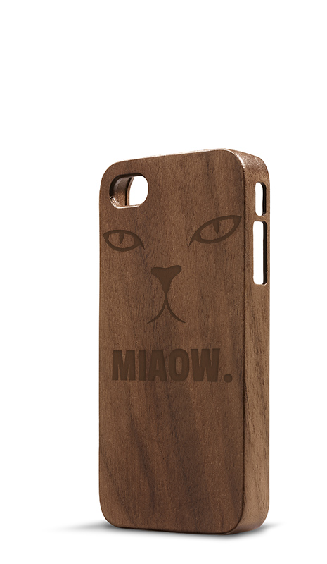 Customly: Cover iPhone 4 Miaow