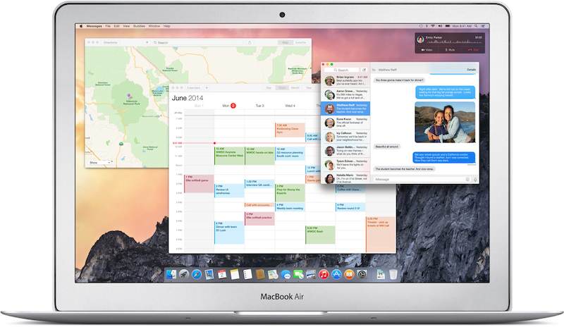 Da Mavericks a Yosemite (Aggiornamento OSX)