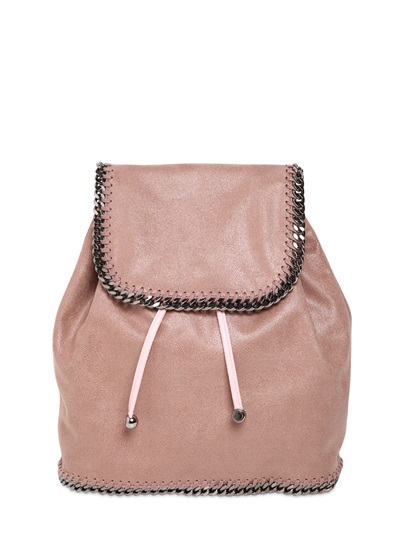 Mini Zaino Falabella Shaggy di Stella McCartney