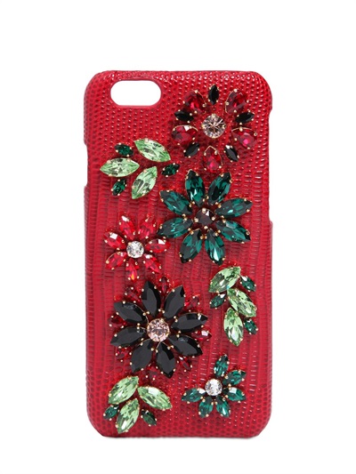 Dolce & Gabbana: Cover iPhone 6 in Pelle