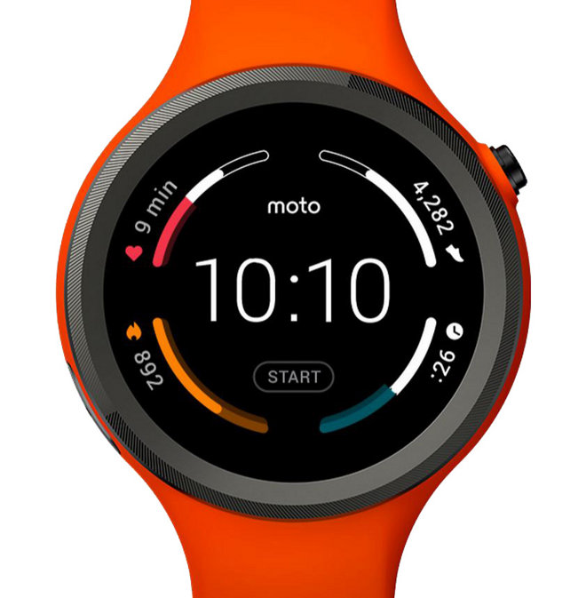 Motorola Presenta Moto 360 Sport